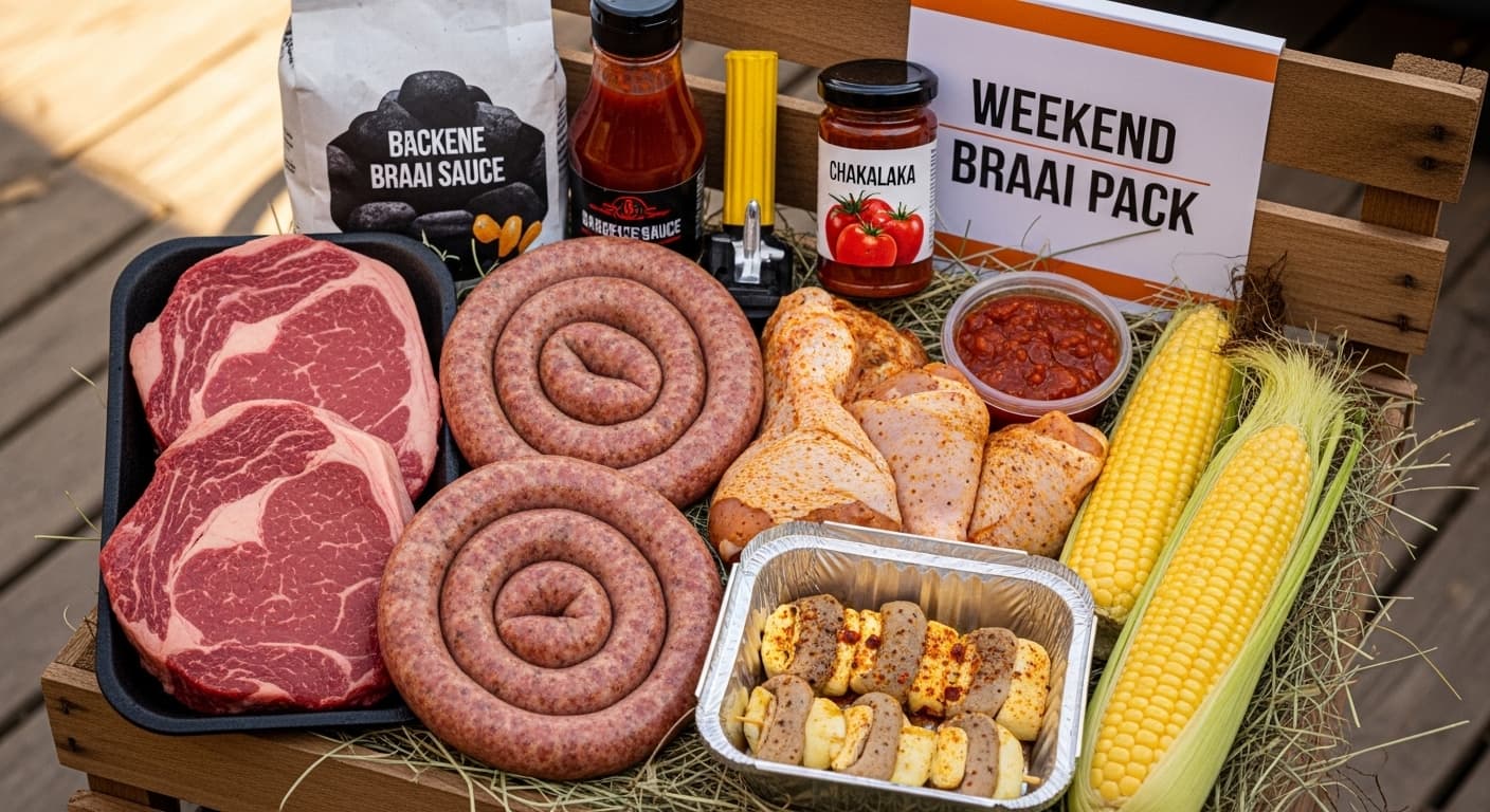 Weekend Braai Pack (4 people)