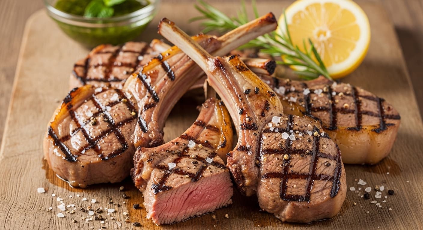 Karoo Lamb Chops