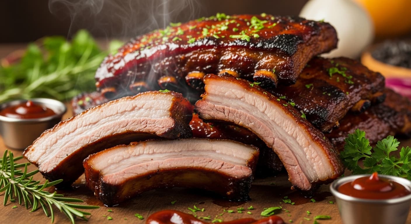 Pork Belly Spareribs